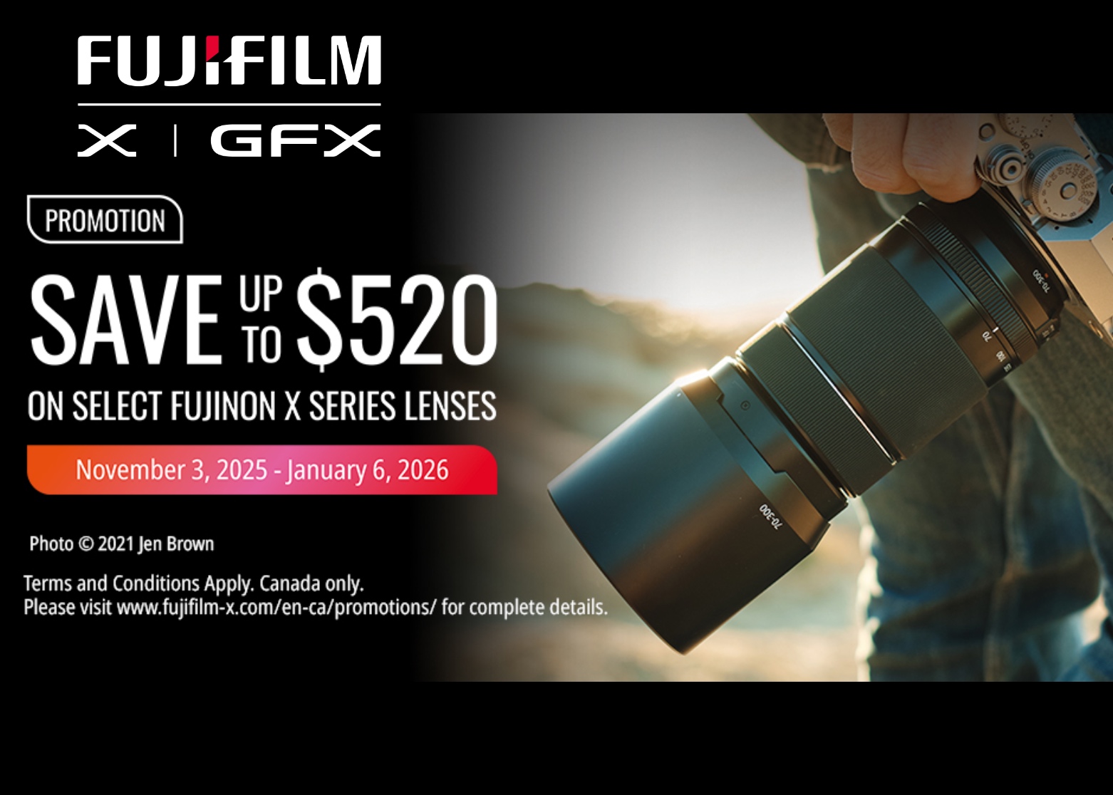 Great Autumn Offers from Fujifilm!