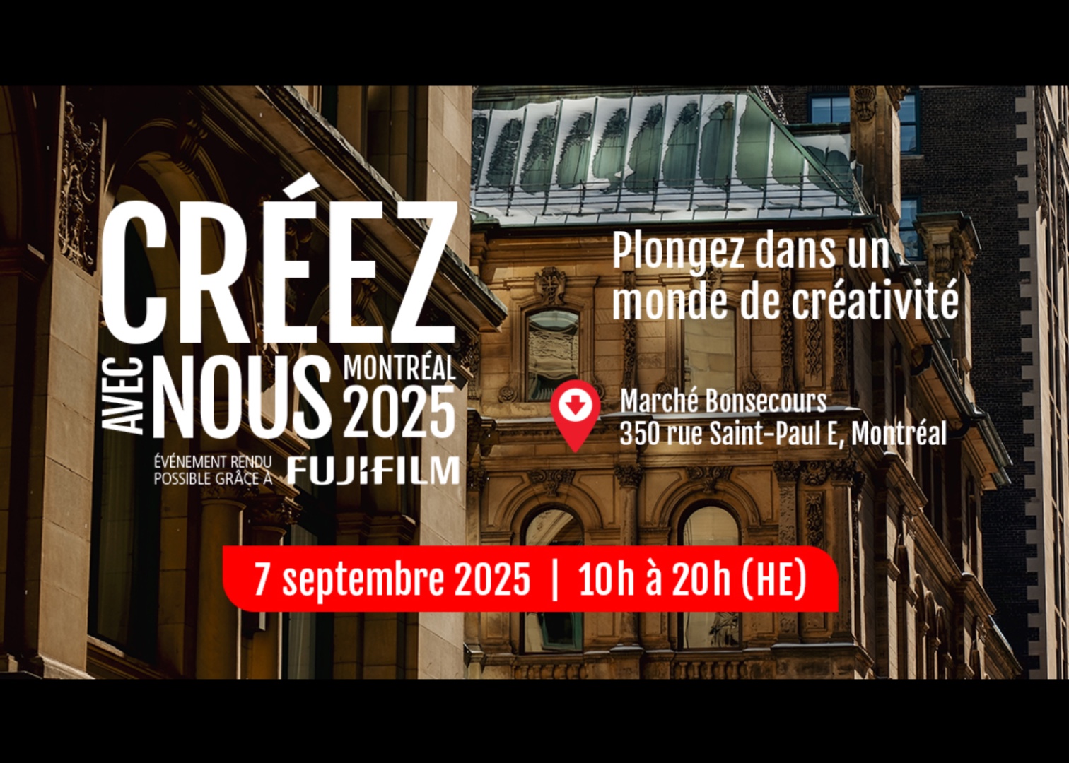 L'équipe Camtec sera présente !