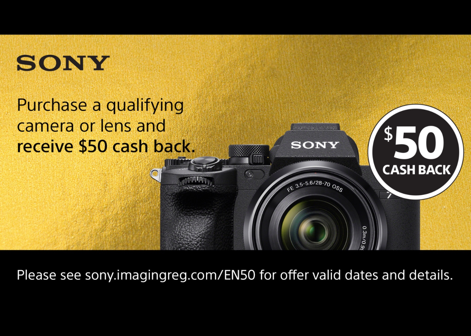 Sony cash back fin 2025