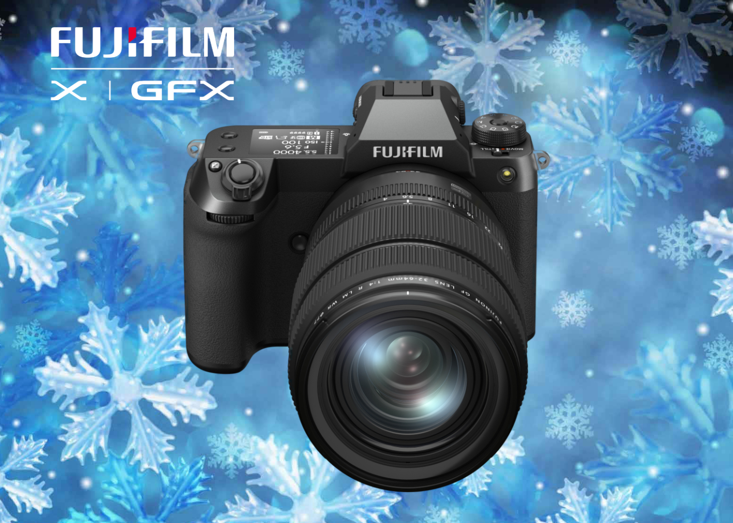 Great holiday promotion on the Fujifilm GFX100S