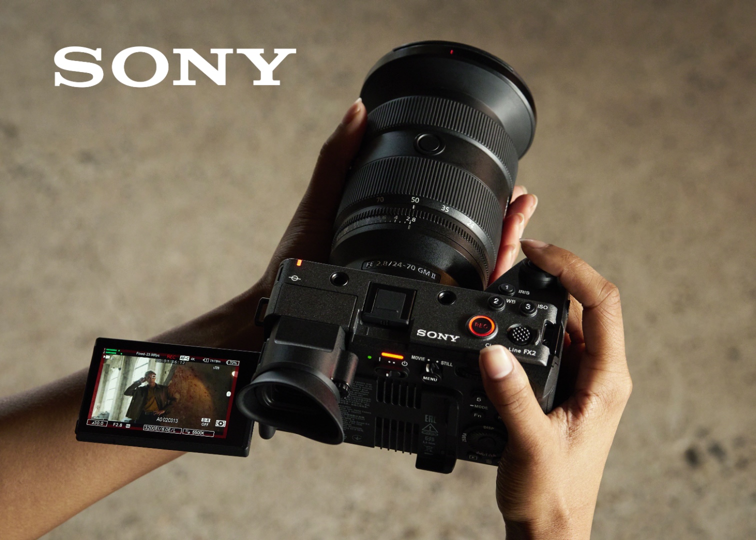 The New Sony FX2