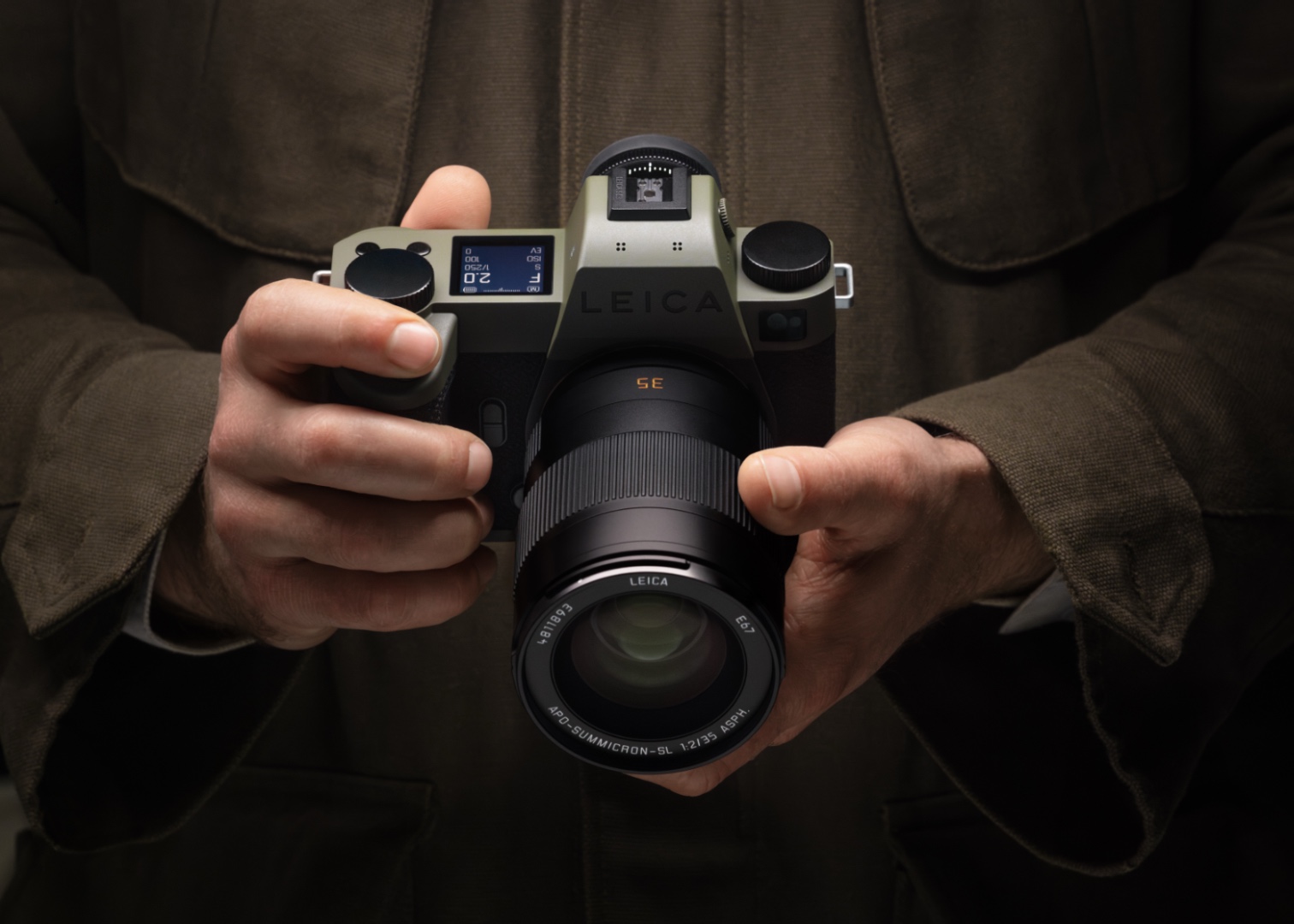 The Leica SL3 Reporter