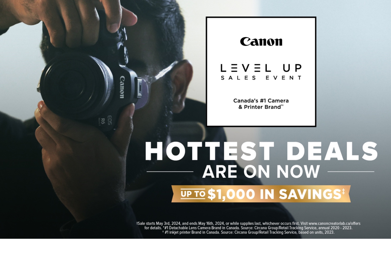 Level Up with Canon!