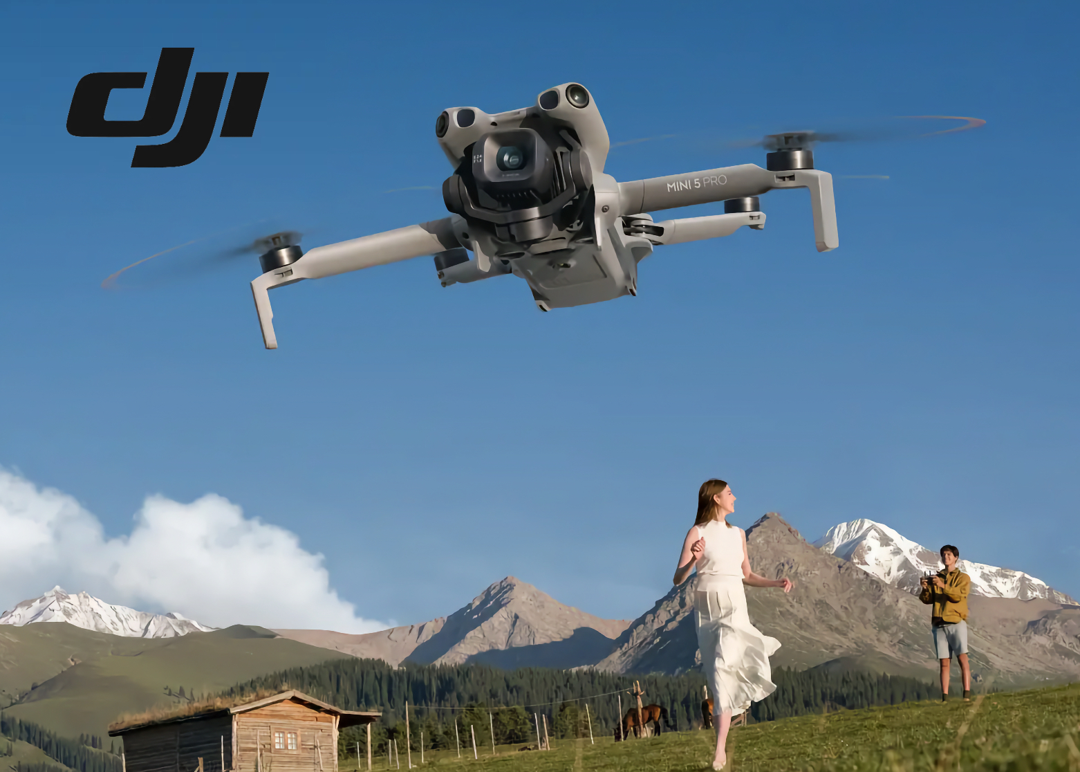 The New DJI Mini Pro 5