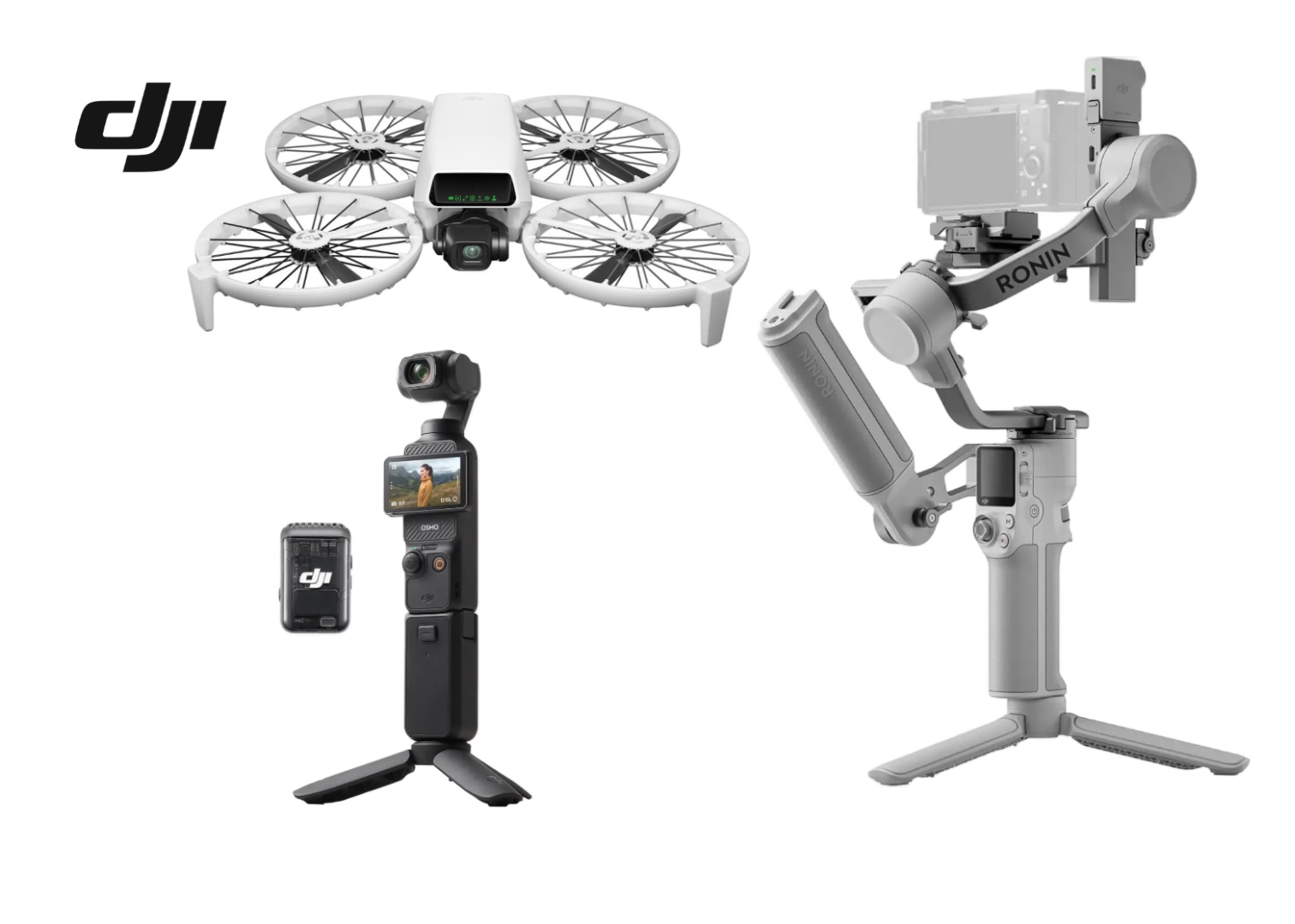 We now carry DJI products!