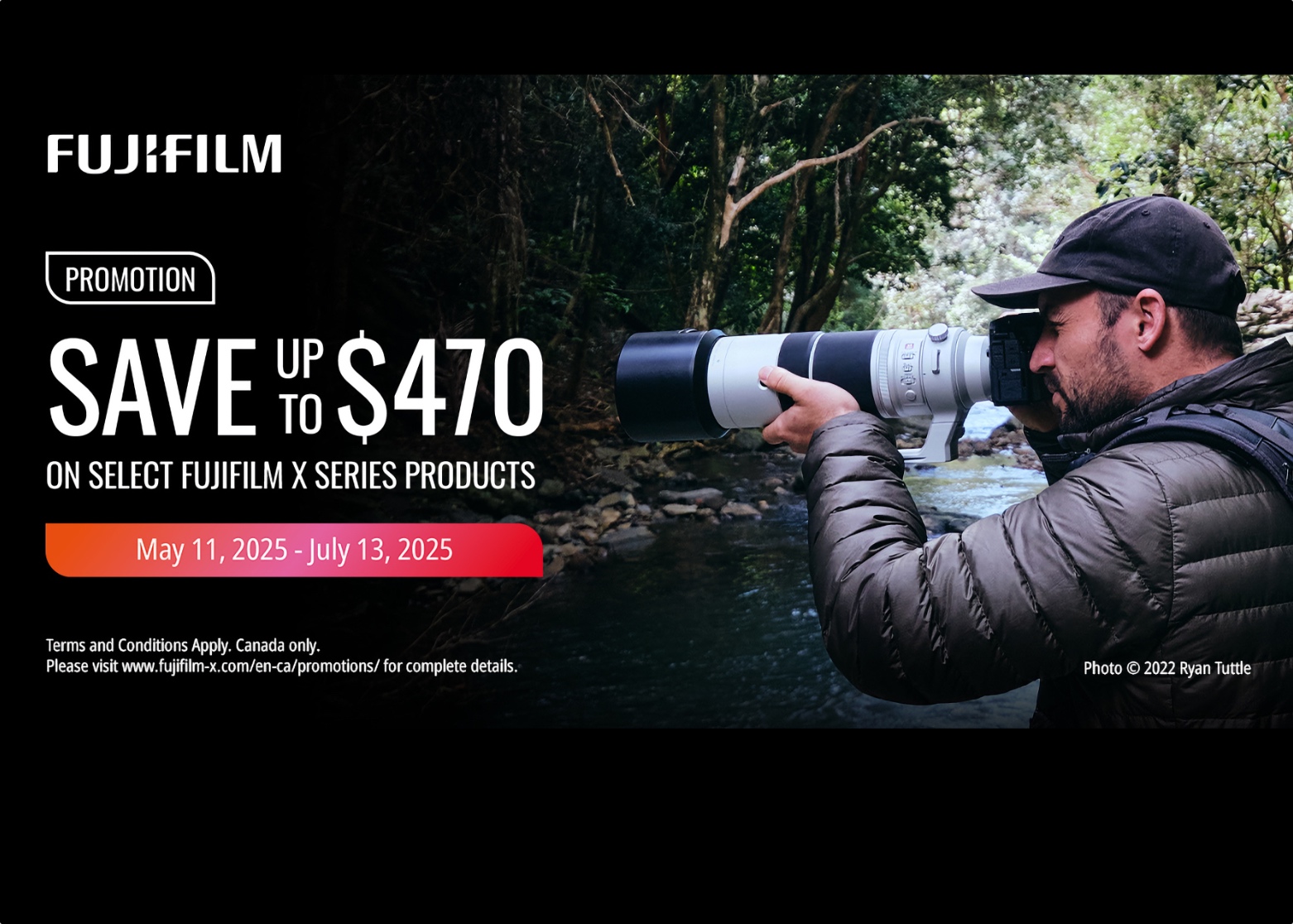 Spring Sale at Fujifilm!
