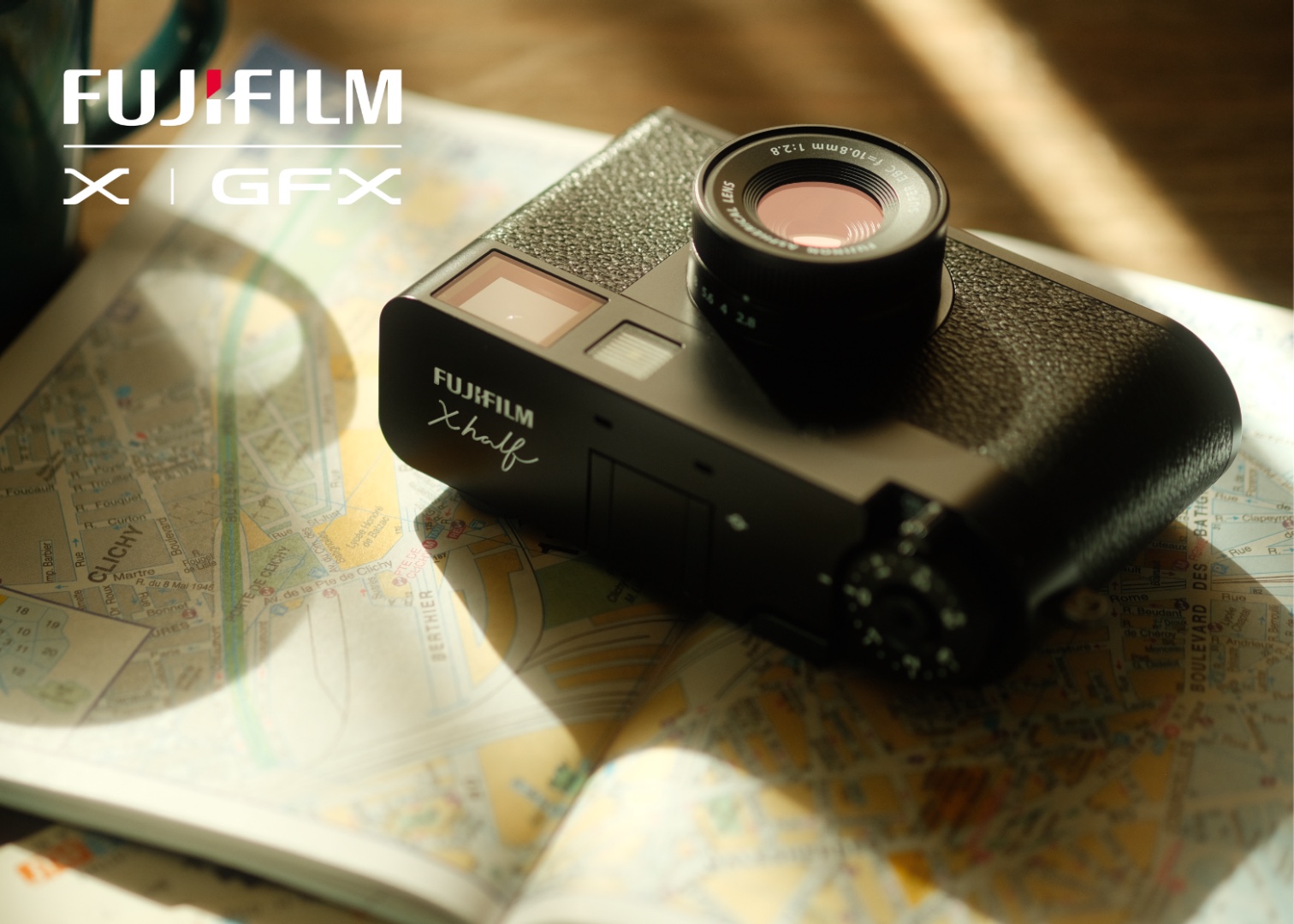 Le Fujifilm X Half