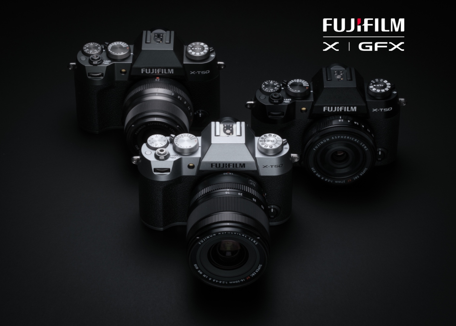 Le nouveau Fujifilm X-T50