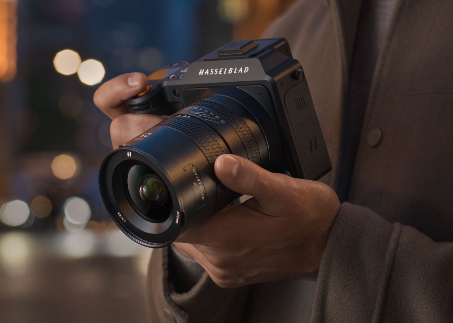 The new Hasselblad XCD 25mm f2.5 V lens