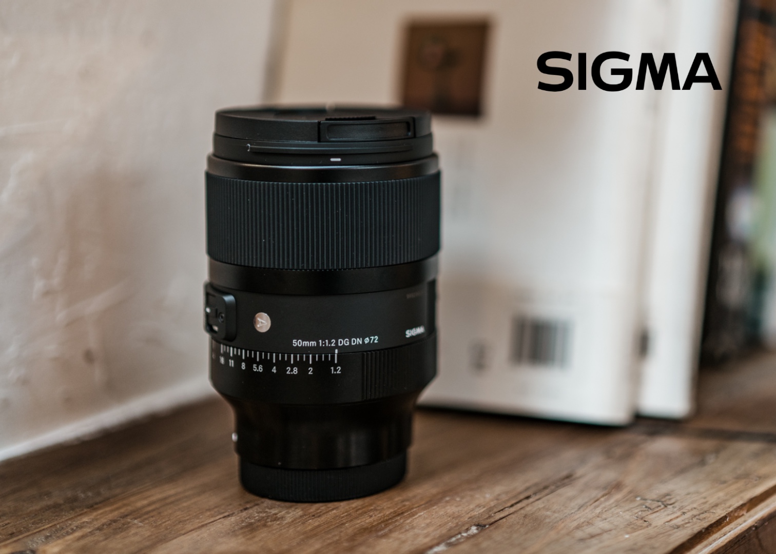 The new Sigma ART 50mm f1.2
