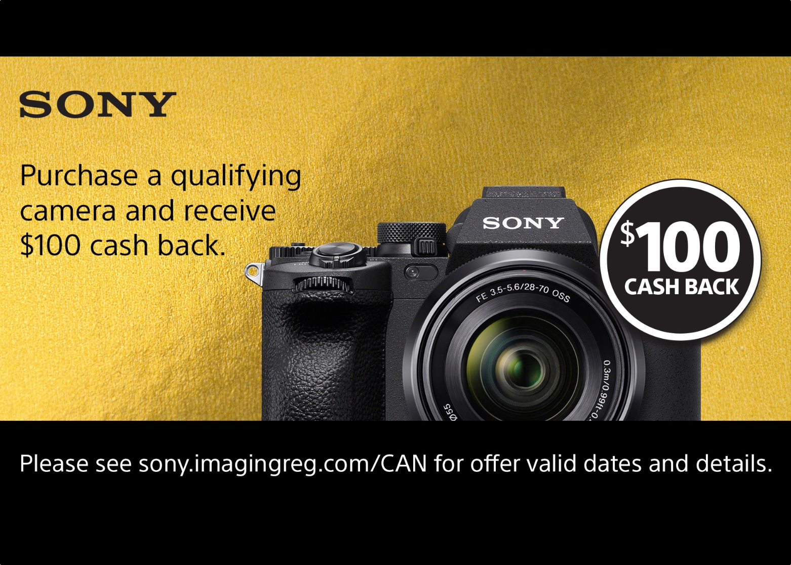 Sony cash back été 2025