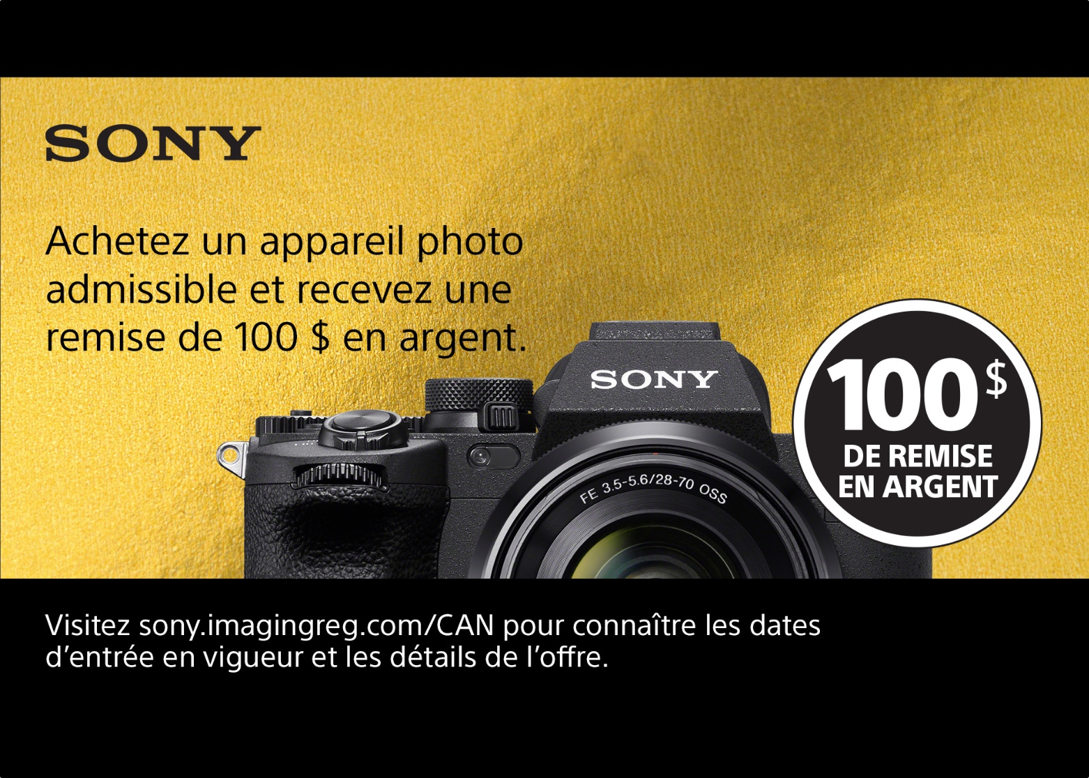 Sony cash back été 2025