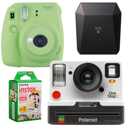 Instant Cameras and Films