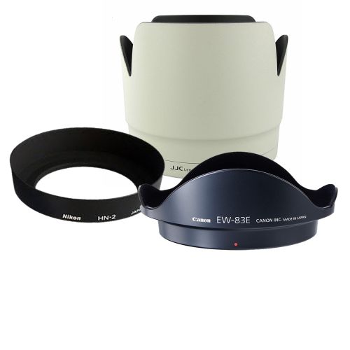 Lens Hoods