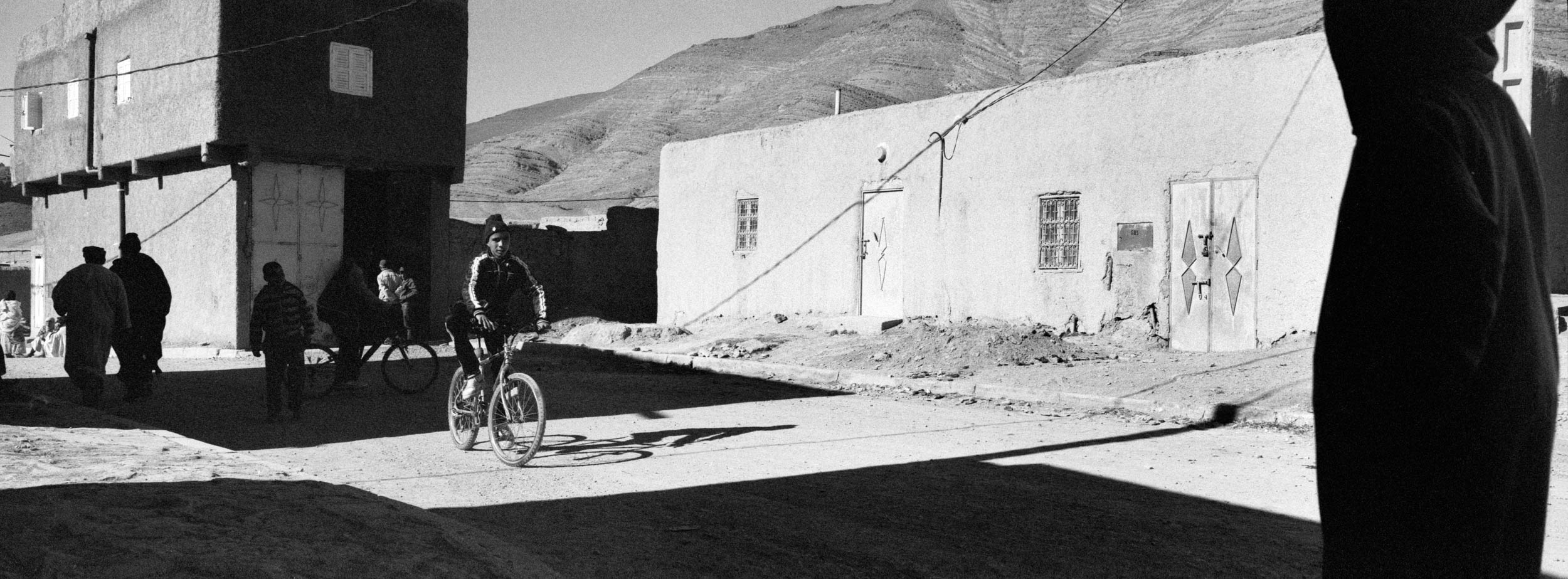 From the Atlas Mountains to the desert - Martin Gros