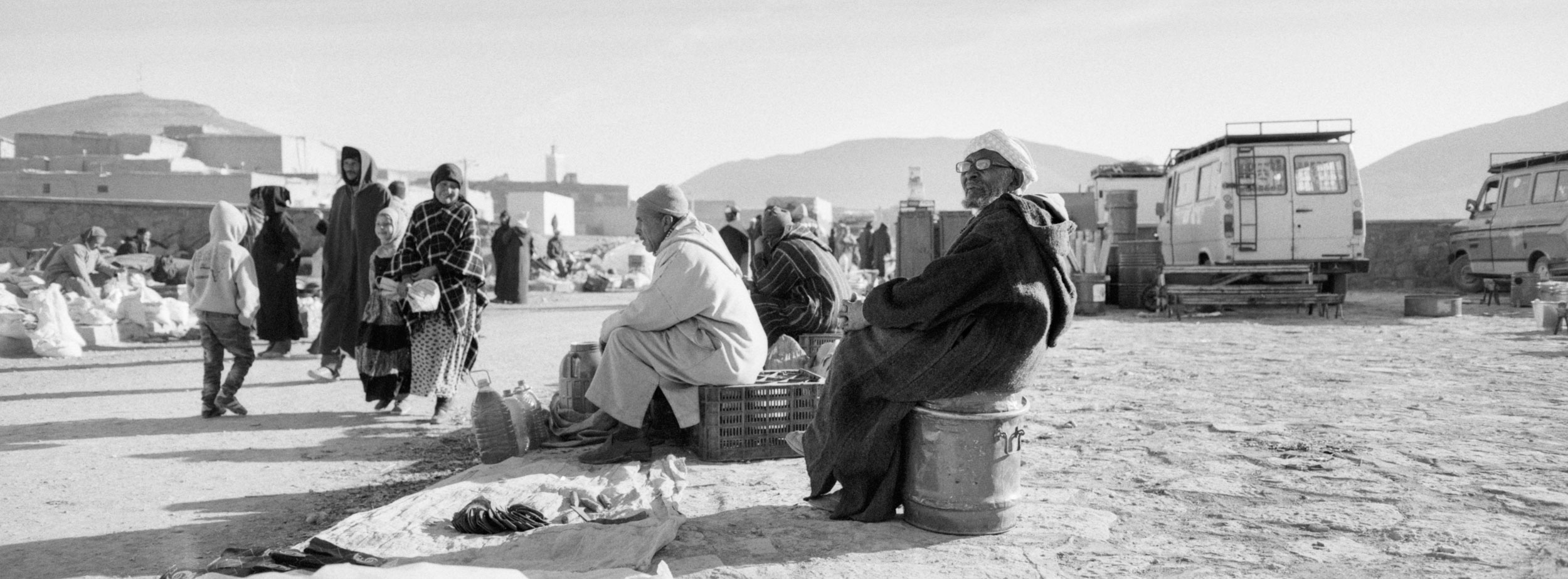 From the Atlas Mountains to the desert - Martin Gros