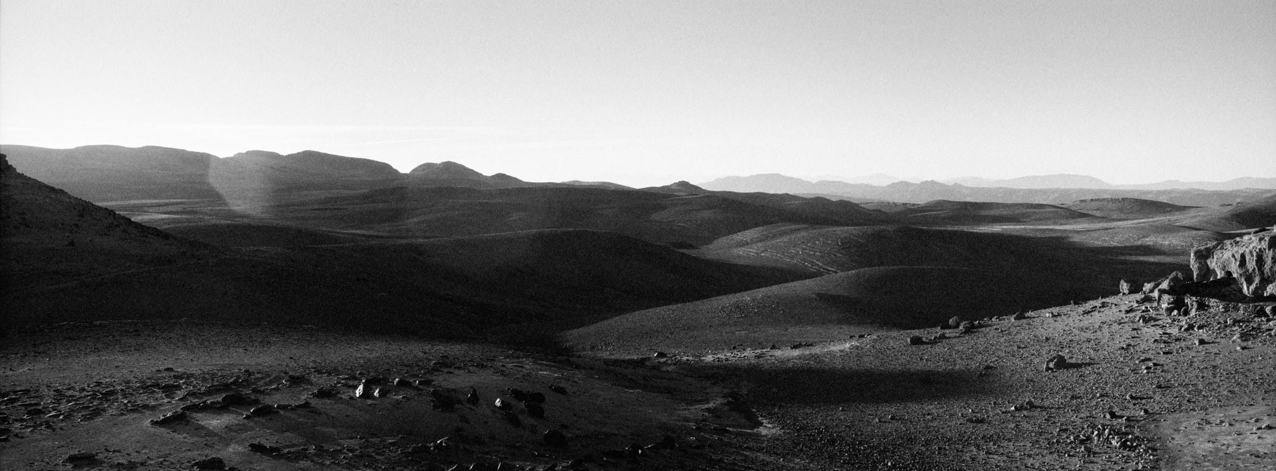 Des montagnes de l'Atlas au désert - Martin Gros