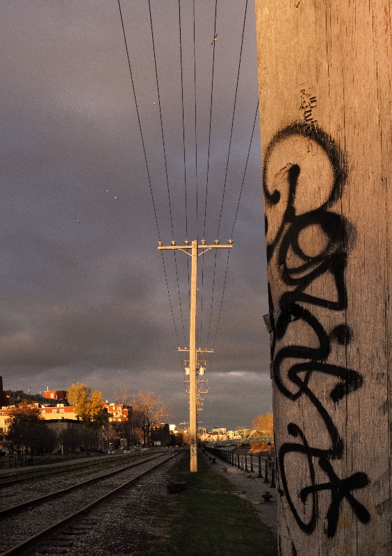 M Vision 2016 - Blue sky on Griffintown