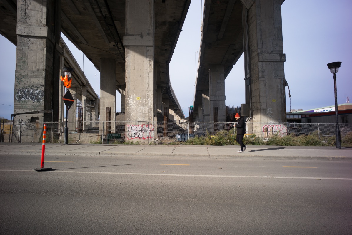 M Vision 2016 - Blue sky on Griffintown