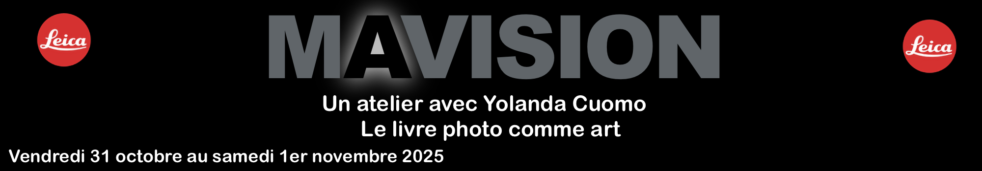 Le livre photo comme art : Un atelier avec Yolanda Cuomo