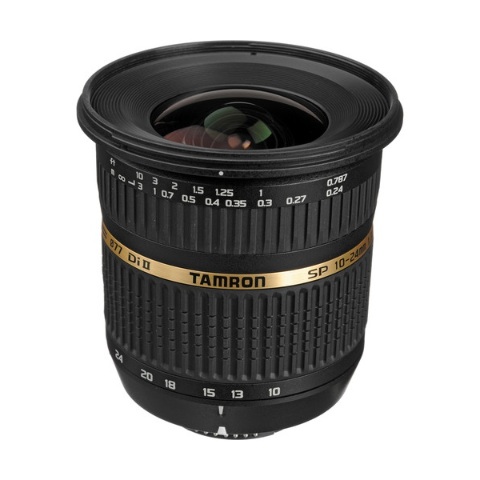 Tamron SP AF 10-24mm F/3.5-4.5 Di-II LD Aspherical [IF] - Canon