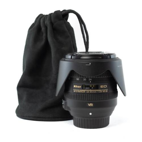 TThumbnail image for Nikon AF-S 24-85mm F/3.5-4.5G VR *A*