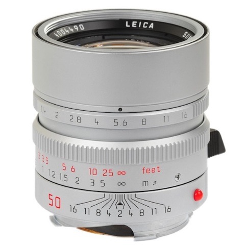 Leica Summilux-M 50mm f/1.4 ASPH. Silver