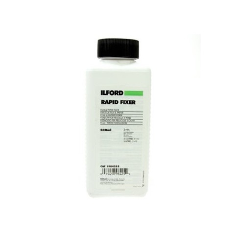 Ilford Rapid Fixer - Film & Paper Fixer (500mL)