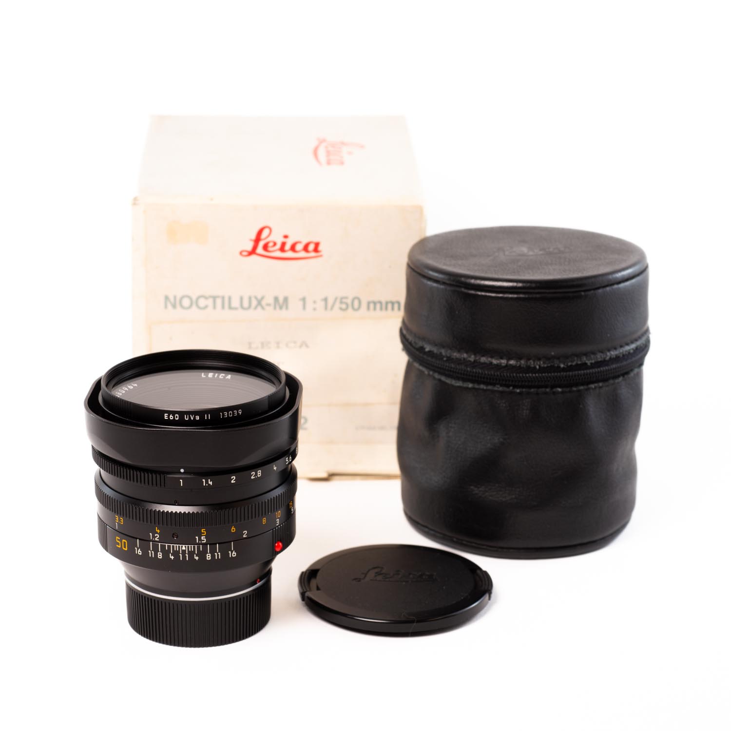 TVignette pour Leica Noctilux-M 50mm F1.0 E60  