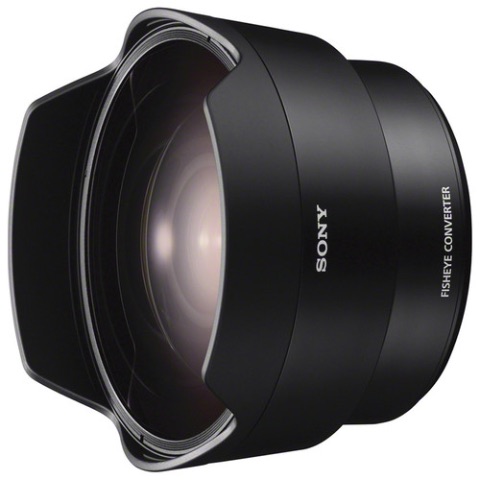 Sony 16mm Convertisseur Fisheye pour FE 28mm F2 Lens **BOÎTE OUVERTE**