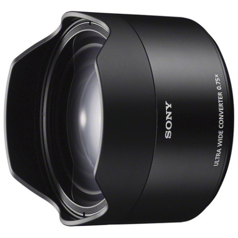 TVignette pour Sony 21mm Convertisseur très grand angle pour FE 28mm F2