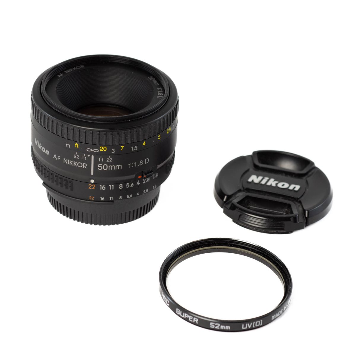 Nikon AF Nikkor 50mm F/1.8 D *A*