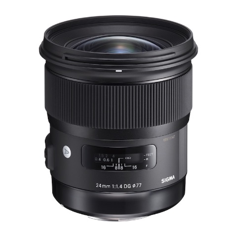 TVignette pour Sigma 24mm F1.4 DG HSM Art - Monture L