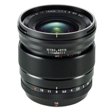 TVignette pour Fujinon XF 16mm F1.4 R WR