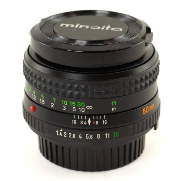 Minolta 50mm f/1.4 MD Rokkor *A*