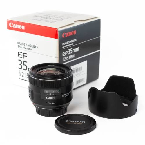 Canon EF 35mm F/2 IS USM *A+*