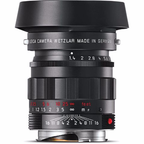 Leica Summilux-M 50mm f/1.4 ASPH. Black-Chrome Edition