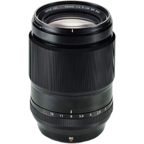 Fujinon XF 90mm F2 R LM WR