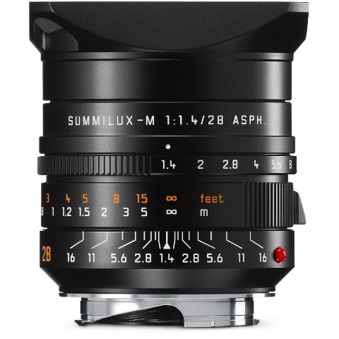 TVignette pour Leica Summilux-M 28mm f/1.4 ASPH.