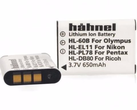 TVignette pour Hähnel Batterie EN-EL11 (Équiv. Nikon EN-EL11)