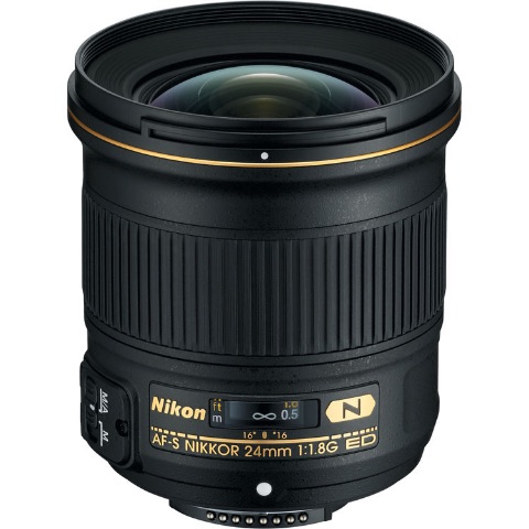 Nikon NIKKOR AF-S 24mm f/1.8 G ED