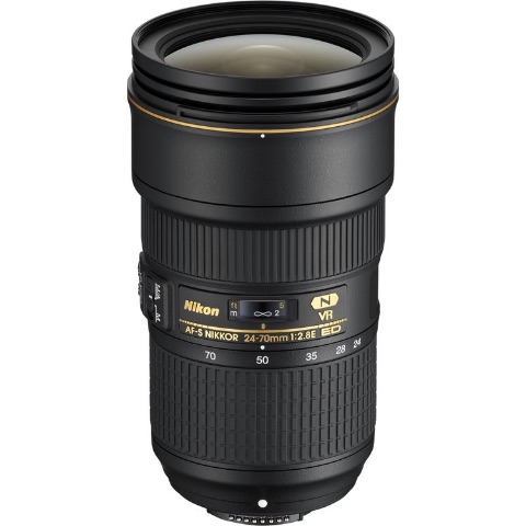 TVignette pour Nikon NIKKOR AF-S 24-70mm f/2.8 E ED VR