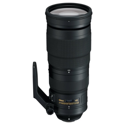 Nikon NIKKOR AF-S 200-500mm f/5.6 E ED VR