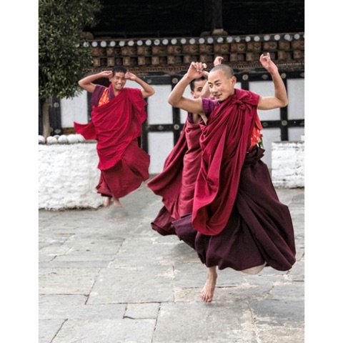 Bhoutan, Lotus et Dragon - Un reportage photographique par Martine Michaud