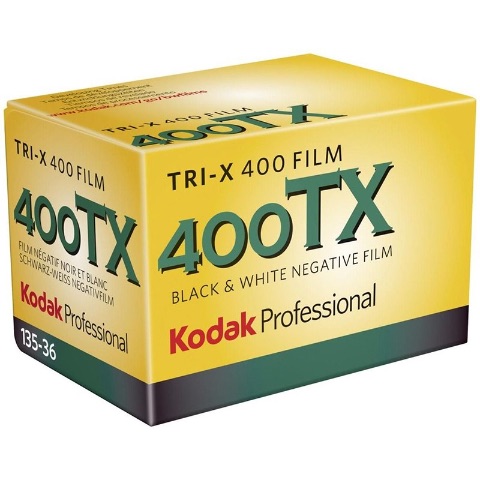TVignette pour Kodak Professional 400 Tri-X - 135-36
