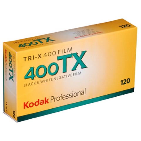 TVignette pour Kodak Professional 400 TRI-X - 120