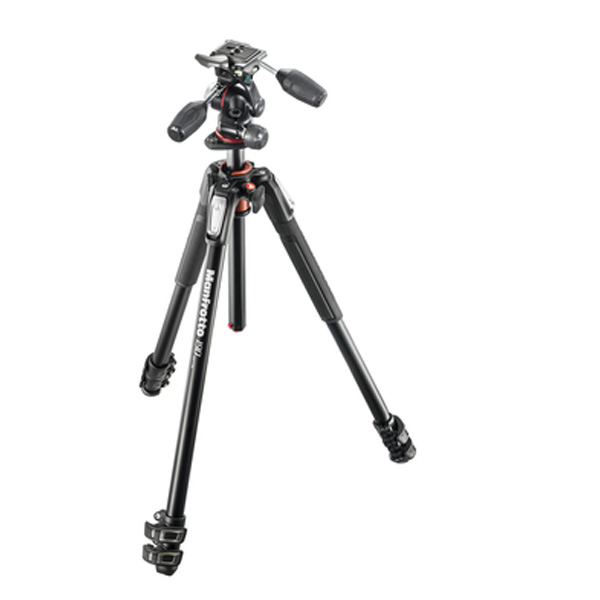 Manfrotto MK190XPRO3  tripod with MHXPRO-3W head