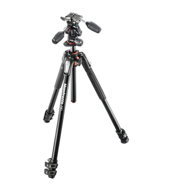 TVignette pour Manfrotto 190 Xpro3 trépied avec tête MHXPRO-3W