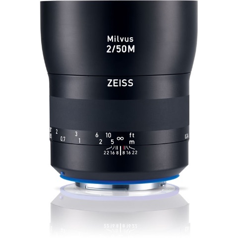 Zeiss Milvus 50mm F2 Macro