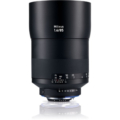TThumbnail image for Zeiss Milvus 85mm F1.4